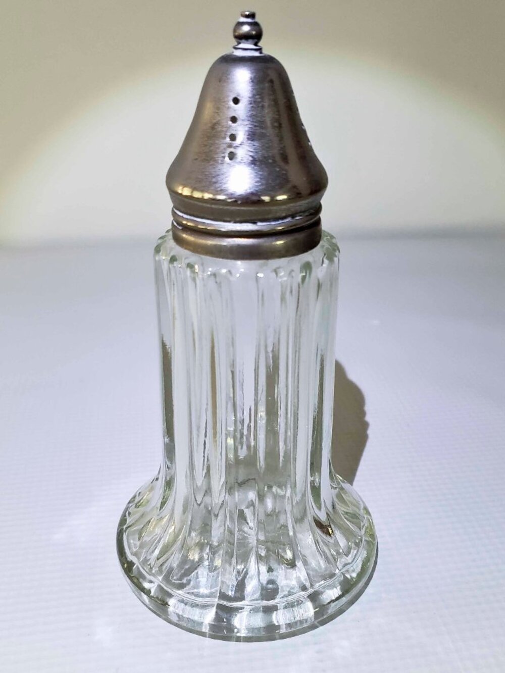 Antique Crystal Sugar Shaker